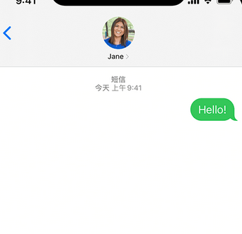 镜铁区apple维修iPhone上无法正常发送iMessage信息