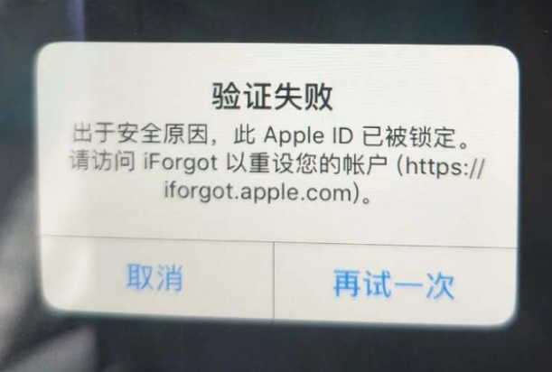 镜铁区iPhone维修分享iPhone上正常登录或使用AppleID怎么办 