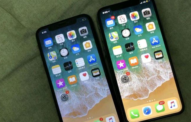 镜铁区苹果维修网点分享如何鉴别iPhone是不是原装屏? 