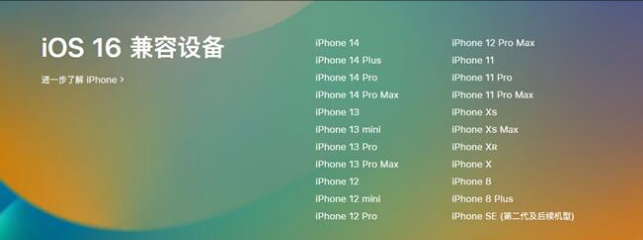 镜铁区苹果手机维修分享:iOS 16.4 Beta 3支持哪些机型升级？ 