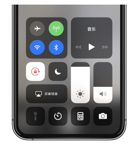 镜铁区苹果14维修店分享iPhone 14手电筒按键灰了怎么办 